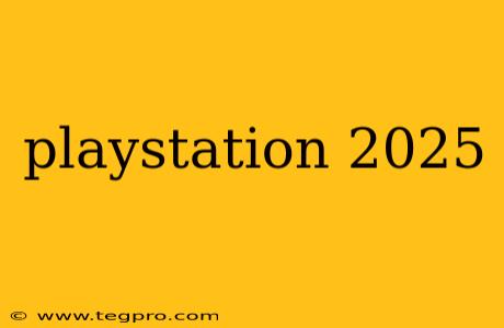playstation 2025